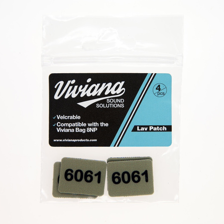 VIVIANA LAV MIC PATCH - DPA 6061 BEŻOWY