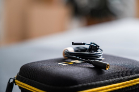 DEITY MICROPHONES Deity W.lav Pro Microphone (Black - DA35)