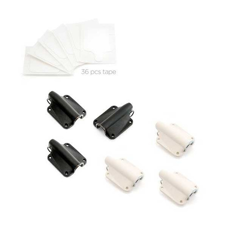 BUBBLEBEE INDUSTRIES The Lav Concealer for DPA 6060 (6-Pack)