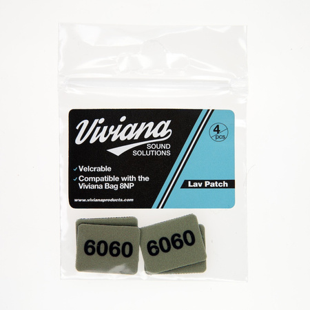 VIVIANA LAV MIC PATCH - DPA 6060 BEŻOWY