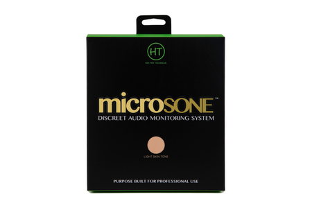 HALTER TECHNICAL Microsone Dyskretny system monitoringu audio - kolor Light