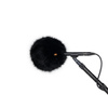 BUBBLEBEE INDUSTRIES The Fur Wind Jacket for Rycote BBG,Black