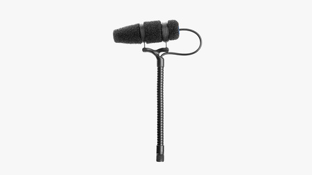 DPA 4097 CORE Micro Shotgun Mic, Black MicroDot, 10 cm (4 in) full Gooseneck