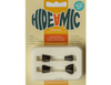 Hide-A-Mic SET FOR DPA 4060/4071 - transparent