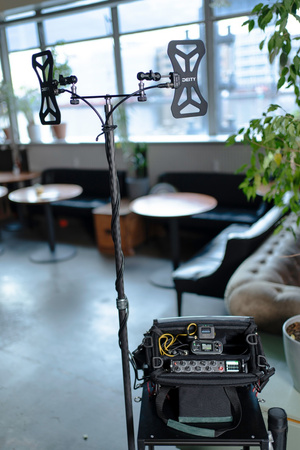 DEITY MICROPHONES BF1 Antena pasywna- zestaw 2 sztuk (470-1Ghz)