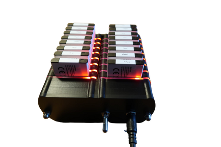 WRINEX WX516 NP50 battery charger