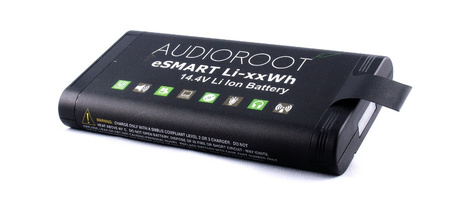 Audioroot Power Kit - eSMART TRIO + 2x eSMART Li-98Wh 14.4V + eTA4F-HSW-4W cable