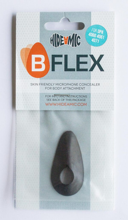 HIDE-A-MIC B-Flex DPA 4060 - black