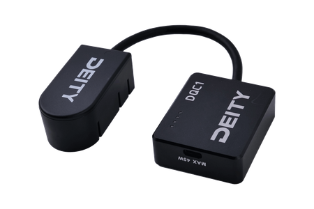 DEITY MICROPHONES DQC1 SMART BATTERY TRAVEL CHARGER (ładowarka podróżna).