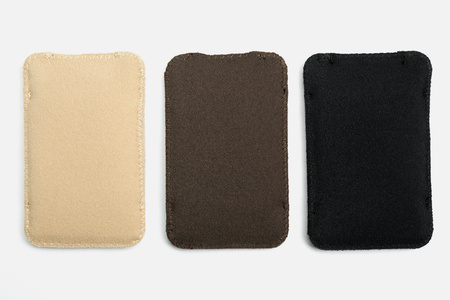 VIVIANA MIĘKKA KIESZONKA NA PAS - beżowa (rozmiar - duża)