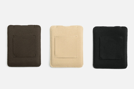 VIVIANA BELT PUFFY POUCH - KIESZONKA NA MIKROPORT - MINI, CIELISTA