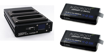 Audioroot eSMART dual charger