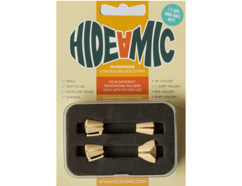 Hide-A-Mic SET FOR DPA 4060/4071 - beige