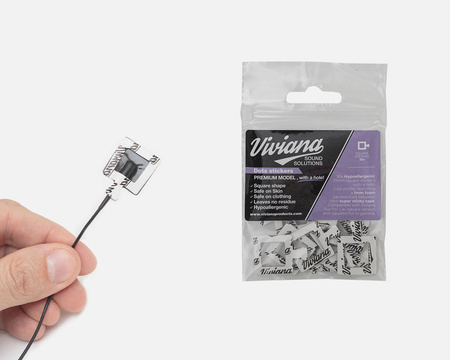 VIVIANA DOTS PREMIUM WITH A HOLE ROUND (naklejki z dziurką) - okrągłe