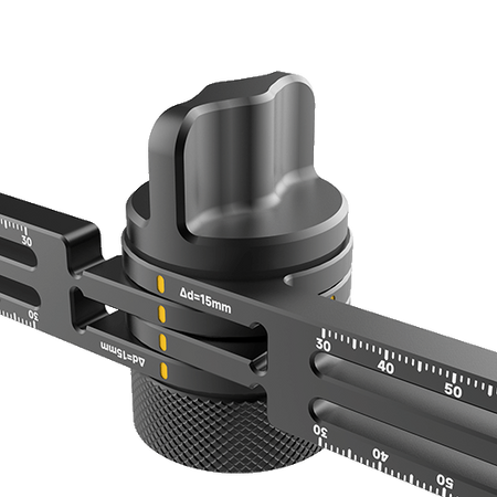 DEITY MICROPHONES AMB1 - regulowana poprzeczka do anten i mikrofonów