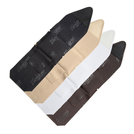 VIVIANA STRAPS EXTREME PUFFY POUCH - PAS NA KOSTKĘ BEŻOWY Z MIĘKKĄ KIESZENIĄ