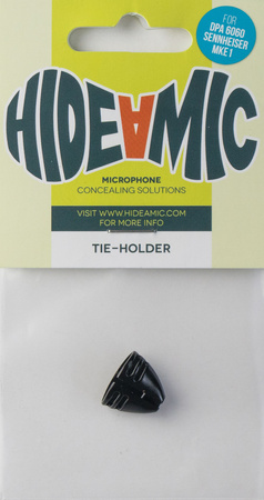 Hide-A-Mic TIE HOLDER do DPA6060 / SENNHEISER MKE1 - czarny