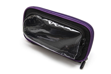 VIVIANA large purple accessories organizer