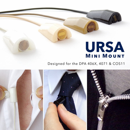 Mini Mount do DPA 6060/61 Białe