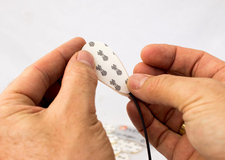 Hide-a-mic Skin friendly body pads for B-Flex - 12 pcs.