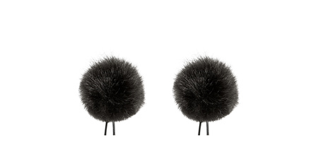 BUBBLEBEE INDUSTRIES The Twin Windbubbles - Size 1 - Grey