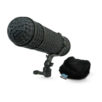 ZESTAW RADIUS MINI-ALTO 280 + UCHWYT RAD-2 (bez kabla), FUTRO CZARNE
