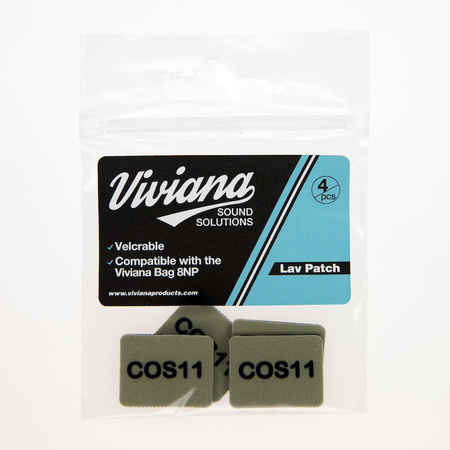 VIVIANA LAV MIC PATCH - SANKEN COS11 BEŻOWY
