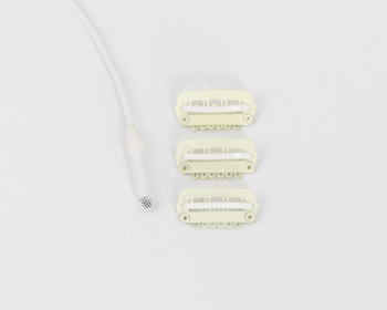 HIDE-A-MIC CLIPZ - White