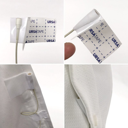 URSA Soft Stripes white