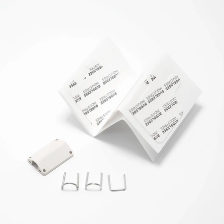 BUBBLEBEE INDUSTRIES The Lav Concealer for Sennheiser MKE 1 - White (Single)