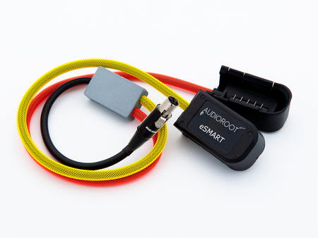 Audioroot Power Kit - eSMART TRIO + 2x eSMART Li-98Wh 14.4V + eTA4F-HSW-4W cable