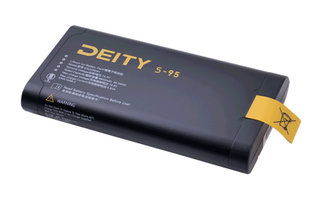 DEITY MICROPHONES S-95 SMART BATTERY