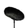 REPLACEMENT WINDCOVER FOR CINELA PIANISSIMO, BLACK FUR