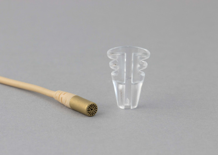 Hide-A-Mic T-SHIRT HOLDER do DPA6060 / SENNHEISER MKE 1 - transparentny