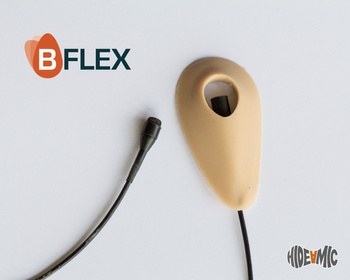 HIDE-A-MIC B-Flex DPA 4060 - beige
