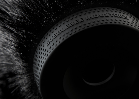 BUBBLEBEE INDUSTRIES The Spacer Bubble, Black - XS Big Mount