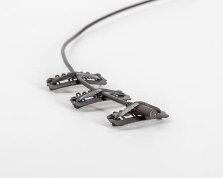 HIDE-A-MIC CLIPZ - Black