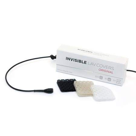 BUBBLEBEE INDUSTRIES The Invisible Lav Covers - 'Original'