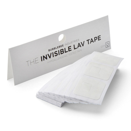 BUBBLEBEE INDUSTRIES The Invisible Lav Tape