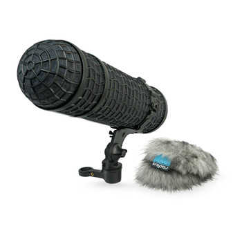 ZESTAW RADIUS MINI-ALTO 280 + UCHWYT RAD-2 (bez kabla), FUTRO SZARE