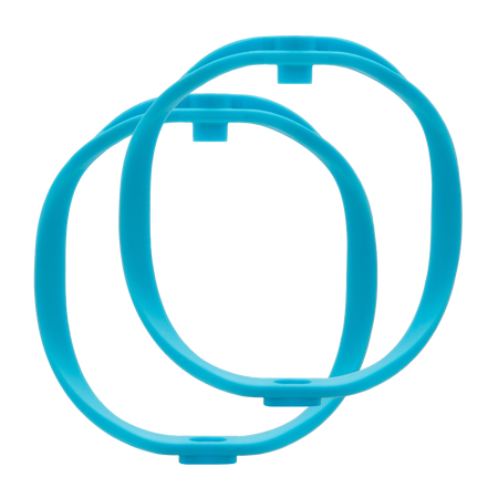 RADIUS RAD-2 HOOPS - BŁĘKITNE, SOFT FIRMNESS - zestaw 2 szt.