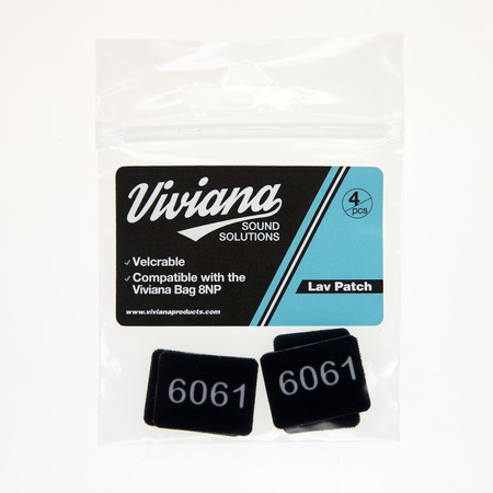 VIVIANA LAV MIC PATCH - DPA 6061 CZARNY