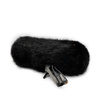 BUBBLEBEE INDUSTRIES The Fur Wind Jacket for Rycote Modular Windshield Kit 3, Black 