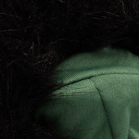 BUBBLEBEE INDUSTRIES The Fur Wind Jacket for Rycote BBG,Black