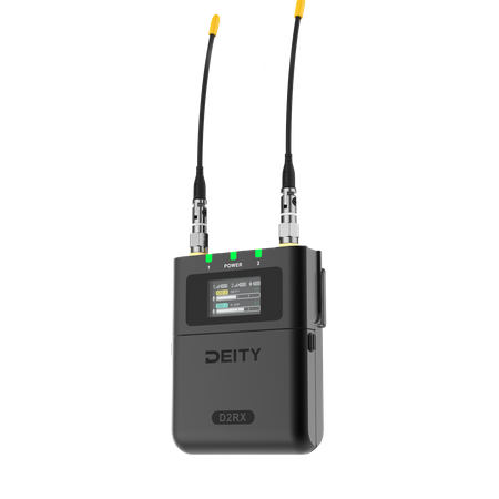 DEITY MICROPHONES THEOS Digital Wireless 2ch Kit (Global version)
