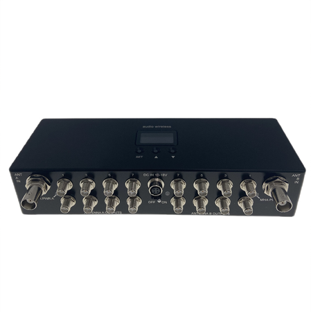 AUDIO WIRELESS LTD DADM228-P DYSTRYBUTOR RF/PRĄDOWY