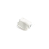 BUBBLEBEE INDUSTRIES The Lav Concealer for DPA 4060 - White (Single)