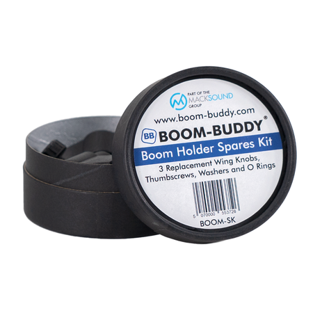 BOOM-BUDDY ZESTAW CZĘŚCI ZAMIENNYCH DO BOOM HOLDER