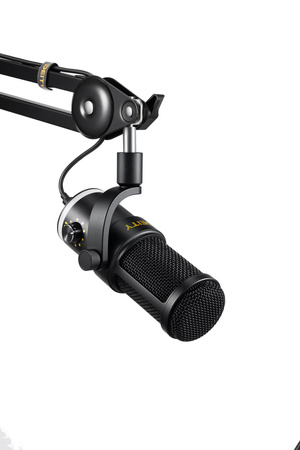 DEITY MICROPHONES VO-7U USB Podcast Kit (Black)