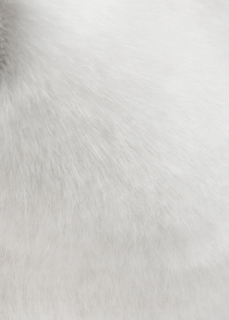 BUBBLEBEE INDUSTRIES The Piece-A-Fur - White